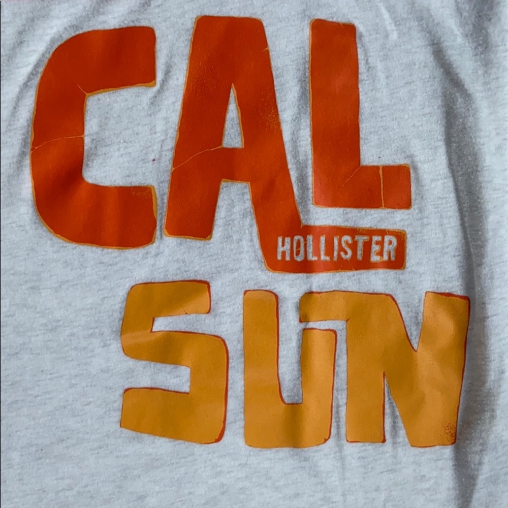 Orange Ombré Sunny Summer Tee - Picture 4 of 4